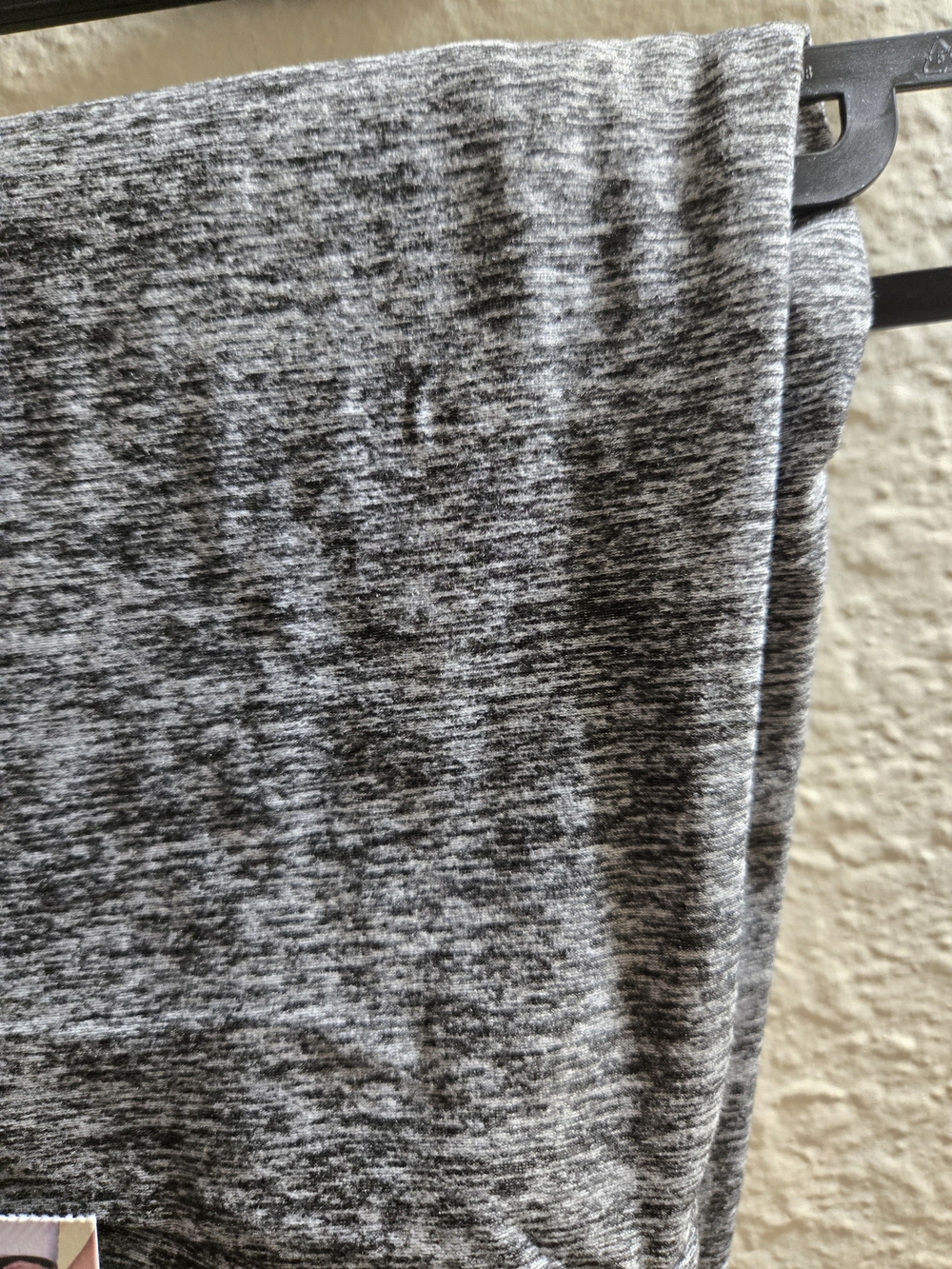 No Boundaries Gray Marled Leggings - Picture 2 of 4